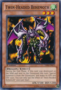 Twin-Headed Behemoth - YSKR-EN013 - Common - 1st Edition