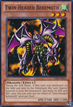 Twin-Headed Behemoth - YSKR-EN013 - Common - Unlimited