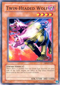 Twin-Headed Wolf - DB2-EN130 - Common - Unlimited