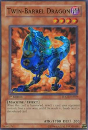 Twin-Barrel Dragon - TDGS-EN029 - Super Rare - 1st Edition