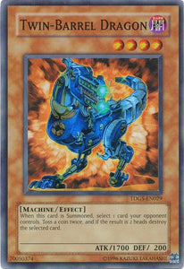 Twin-Barrel Dragon - TDGS-EN029 - Super Rare - Unlimited