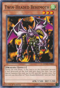 Twin-Headed Behemoth - SDMY-EN023 - Common - 1st Edition