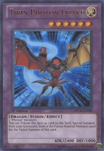 Twin Photon Lizard - SP14-EN020 - Common - 1st Edition