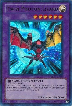 Twin Photon Lizard - ORCS-EN039 - Ultimate Rare - Unlimited