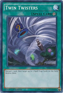 Twin Twisters - SR04-EN024 - Common - 1st Edition