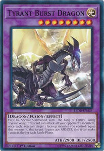 Tyrant Burst Dragon - LEDD-ENA38 - Common - 1st Edition