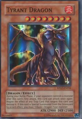 Tyrant Dragon - RP02-EN056 - Super Rare - Unlimited