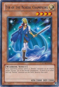 Tyr of the Nordic Champions - STOR-EN019 - Rare - Unlimited