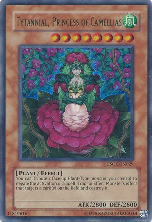 Tytannial, Princess of Camellias - CSOC-EN029 - Ultra Rare - Unlimited