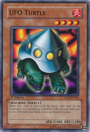 UFO Turtle - 5DS1-EN016 - Common - 1st Edition