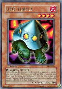 UFO Turtle - MRL-081 - Rare - 1st Edition