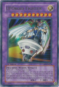 UFOroid Fighter - CRV-EN034 - Ultra Rare - 1st Edition