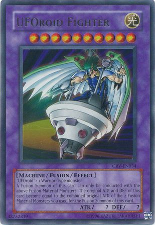 UFOroid Fighter - CRV-EN034 - Ultra Rare - Unlimited