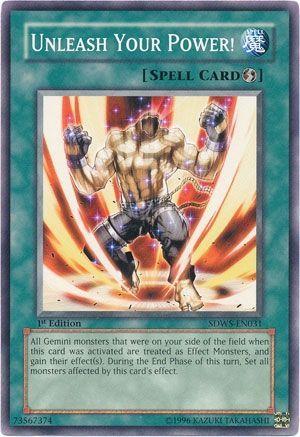 Unleash Your Power! - SDWS-EN031 - Common - Unlimited