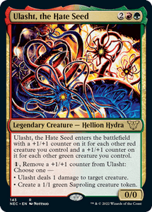 Ulasht, the Hate Seed - NEC - Rare