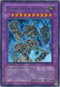 Ultimate Ancient Gear Golem - LODT-EN043 - Ultra Rare - 1st Edition