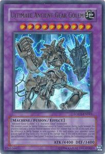 Ultimate Ancient Gear Golem - LODT-EN043 - Ultra Rare - Unlimited