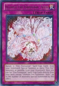 Ultimate Fire Formation - Seito - CBLZ-EN073 - Rare - Unlimited