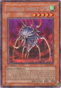 Ultimate Insect LV5 - FET-EN007 - Rare - 1st Edition