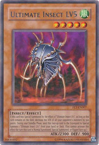 Ultimate Insect LV5 - FET-EN007 - Rare - Unlimited