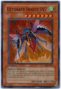 Ultimate Insect LV7 - TLM-EN010 - Super Rare - 1st Edition