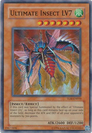 Ultimate Insect LV7 - TLM-EN010 - Super Rare - Unlimited