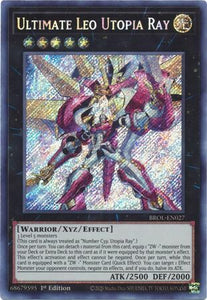 Ultimate Leo Utopia Ray - BROL-EN027 - Secret Rare - 1st Edition