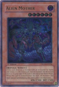 Alien Mother - POTD-EN028 - Ultimate Rare - 1st