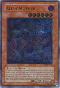 Alien Mother - POTD-EN028 - Ultimate Rare - Unlimited