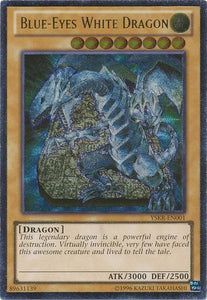 Blue-Eyes White Dragon - YSKR-EN001 - Ultimate Rare - Unlimited