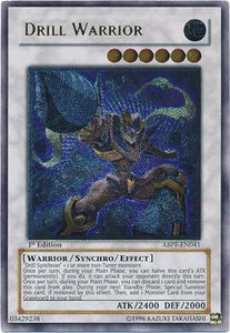 Drill Warrior - Ultimate - ABPF-EN041 - Ultimate Rare - 1st