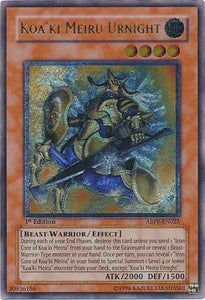 Koa'Ki Meiru Urnight - Ultimate - ABPF-EN025 - Ultimate Rare - 1st