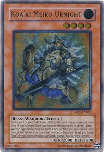 Koa'Ki Meiru Urnight - Ultimate - ABPF-EN025 - Ultimate Rare - Unlimited