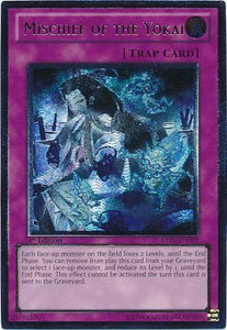 Mischief of the Yokai - STBL-EN089 - Ultimate Rare - 1st