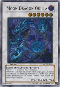 Moon Dragon Quilla - Ultimate - ABPF-EN043 - Ultimate Rare - 1st