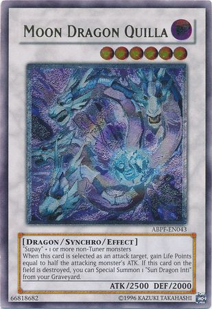 Moon Dragon Quilla - Ultimate - ABPF-EN043 - Ultimate Rare - Unlimited