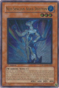 Neo-Spacian Aqua Dolphin - POTD-EN003 - Ultimate Rare - Unlimited