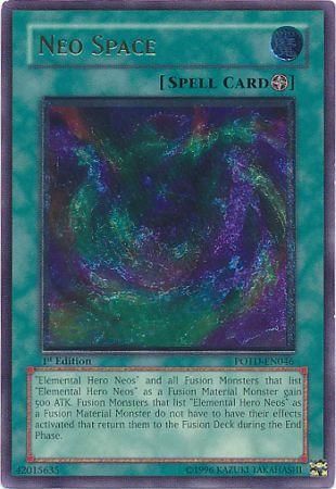 Neo Space - POTD-EN046 - Ultimate Rare - 1st