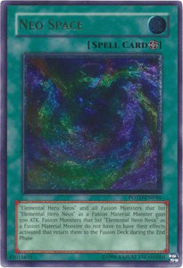 Neo Space - POTD-EN046 - Ultimate Rare - Unlimited