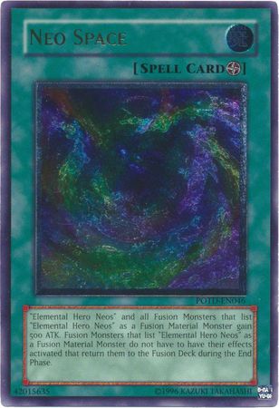 Neo Space - POTD-EN046 - Ultimate Rare - Unlimited