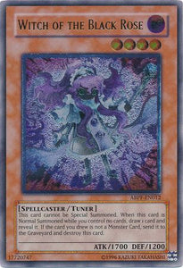 Witch of the Black Rose - Ultimate - ABPF-EN012 - Ultimate Rare - Unlimited