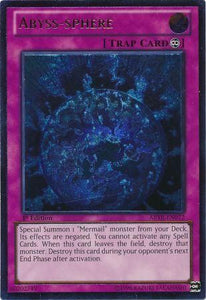 Abyss-sphere - ABYR-EN072 - Ultimate Rare - 1st Edition