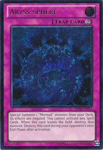 Abyss-sphere - ABYR-EN072 - Ultimate Rare - Unlimited