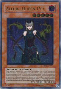 Allure Queen LV5 - CDIP-EN007 - Ultimate Rare - Unlimited