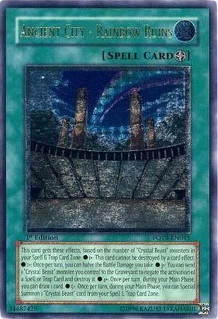 Ancient City - Rainbow Ruins - FOTB-EN045 - Ultimate Rare - 1st Edition