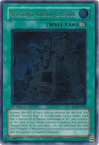 Ancient Gear Castle - SOI-EN047 - Ultimate Rare - 1st Edition