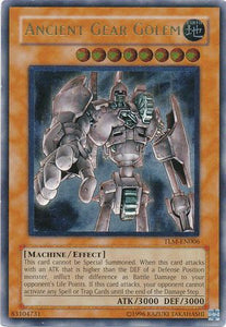 Ancient Gear Golem - TLM-EN006 - Ultimate Rare - Unlimited