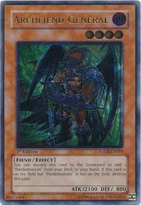 Archfiend General - FOTB-EN019 - Ultimate Rare - 1st Edition