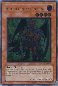 Archfiend General - FOTB-EN019 - Ultimate Rare - Unlimited