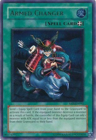 Armed Changer - EEN-EN045 - Ultimate Rare - Unlimited